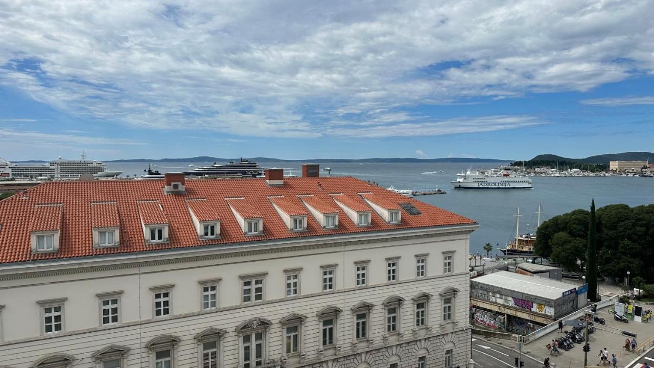 Split Apartments Trpimira Street Kültér fotó